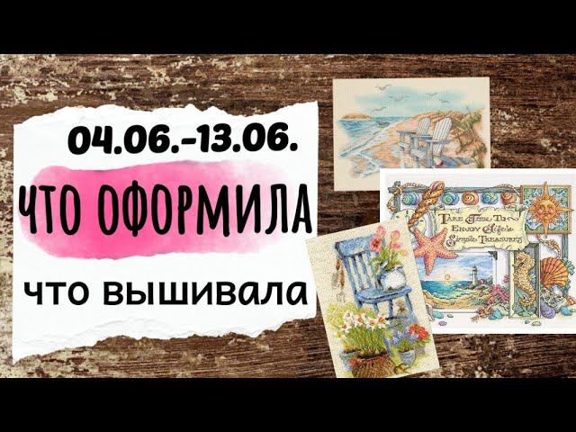 100. Продвижения за неделю | Риолис, Dimensions | Вышивка крестом смотреть онлайн
