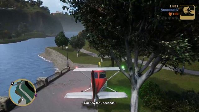 I learned to fly a Dodo in GTA 3 Definitive Edition смотреть онлайн