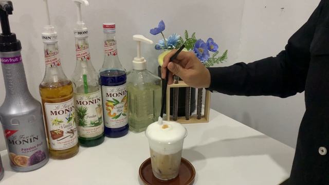 Cafe Vlog EP.1241 | Iced Cappuccino | Coffee Cappuccino | Coffee recipe смотреть онлайн