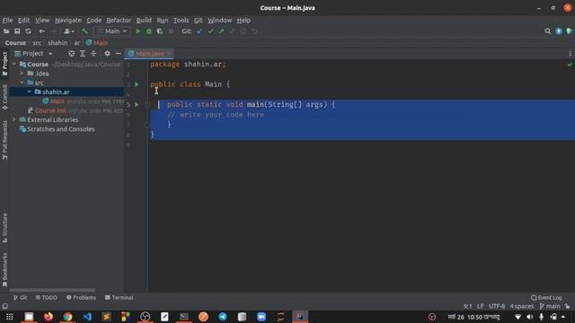 Programming Language Java with OOP concept and JavaFX | First Class смотреть онлайн