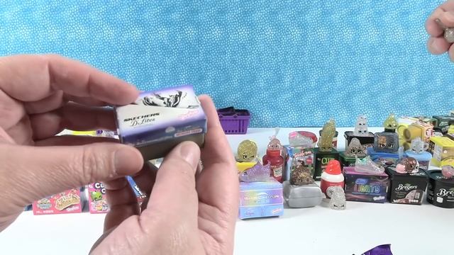 Shopkins Real Littles Super Glitter Mystery Box Unboxing Opening | PSToyReviews смотреть онлайн