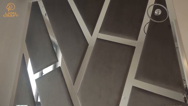 МЯГКИЕ ПАНЕЛИ С ЗЕРКАЛЬНЫМИ ВСТАВКАМИ смотреть онлайн