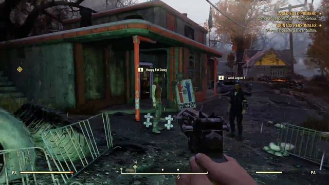 FALLOUT 76 - GAMEPLAY ONLINE