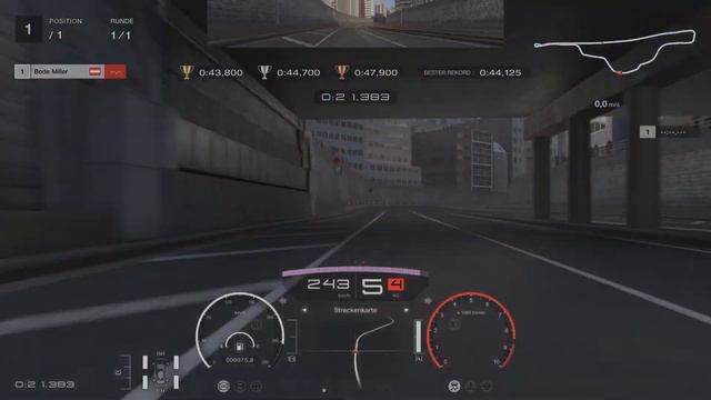 Gran Turismo 7 Tokyo Expressway - Ost (im Uhrzeigersinn) Sektor 2 Gold смотреть онлайн