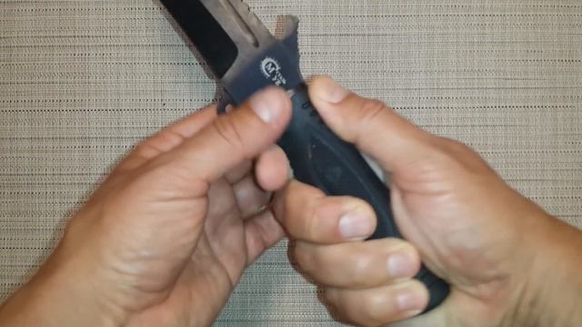 BONECRUSHERS. Нож ТАЙФУН кузница М.Ю.Семина