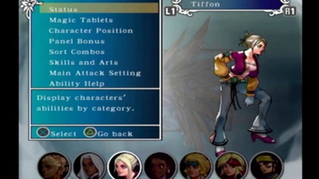 Unlimited SaGa - Characters смотреть онлайн