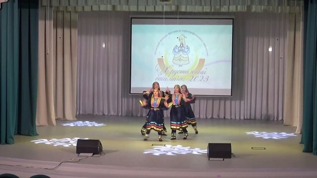 Аварский девичий перепляс Школа танца Жасмин Самара смотреть онлайн