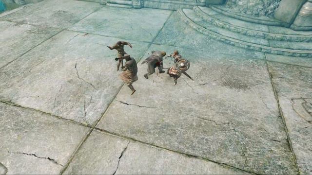 Tullius&Rikke vs Ulfric&Galmar | Skyrim смотреть онлайн