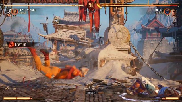 MK1 *MASTERY PEACEMAKER* KLASSIC TOWER GAMEPLAY!! (STRYKER AS KAMEO) 1080p 60 FPS (MORTAL KOMBAT 1) смотреть онлайн