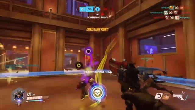 OVERWATCH RANKED DIAMOND GAMEPLAY- Funny Moments- Highlights #1- HD смотреть онлайн