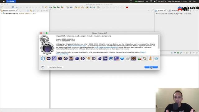 Java EE 8 смотреть онлайн