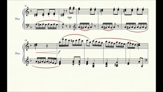 Study no. 8: Study in D Minor (op. 65, no. 40) - Carl Albert Loeschhorn - Piano Studies/Etudes 5 смотреть онлайн