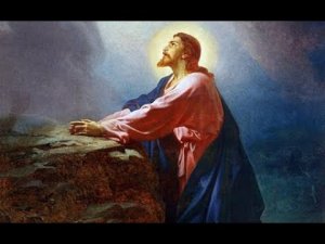 Схиархимандрит Серафим Бит Хариби. Молитва Иисуса в Гефсиманском саду.mp4