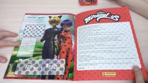 PANINI Miraculous Ladybug 3/Леди Баг и Супер-Кот. Обзор журнала и наклеек