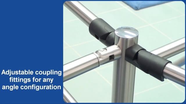 Video of PERCo Railing systems смотреть онлайн