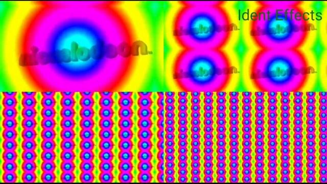 Nickelodeon Paint Balls Logo Ident Effects смотреть онлайн