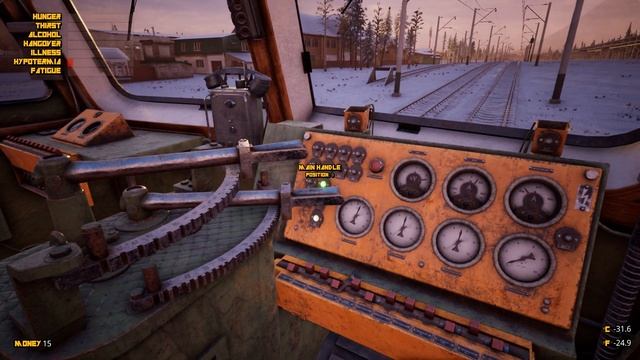 Trans-Siberian Railway Simulator gameplay 6 смотреть онлайн