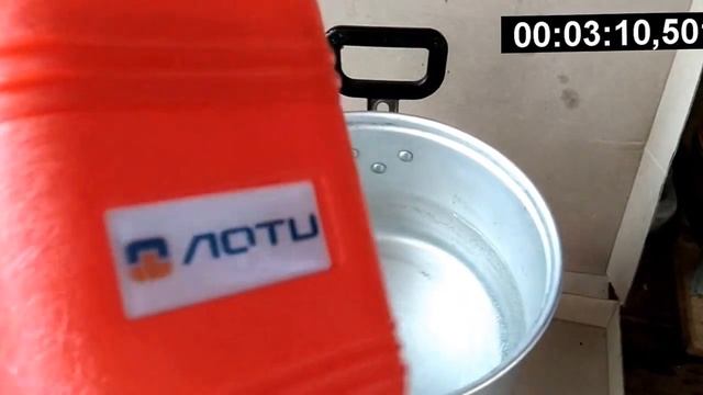 Обзор и тест газовой горелки AOTU из Aliexpress смотреть онлайн