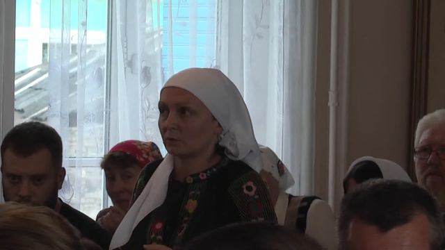 2 09 2018 14 неделя по пятидесятнице О брачном пире converted смотреть онлайн