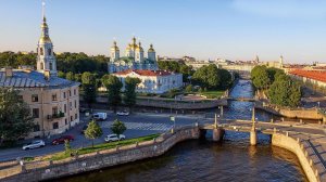 Летний сад. Семимостье (канал Грибоедова). Санкт Петербург.