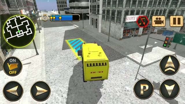 Snow removing truck game | Android truck driving game play | Offline snow plow truck games... смотреть онлайн
