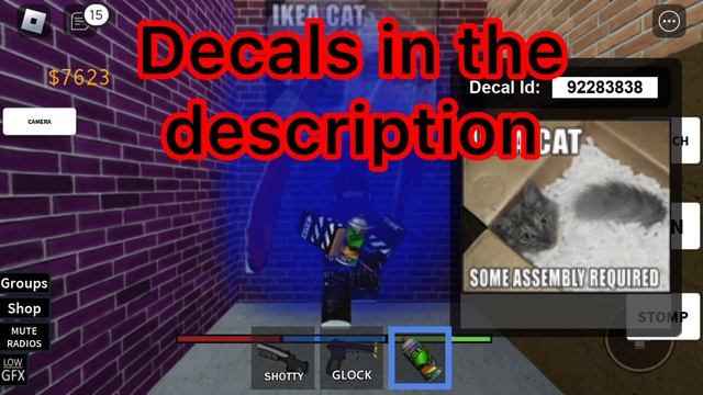 ? 10+ Bypassed Decals?(Working✅) || [Roblox] [2023]? смотреть онлайн