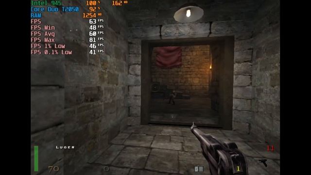 Gaming on a budget laptop I've owned since 2007 - HP Compaq Presario C500 смотреть онлайн