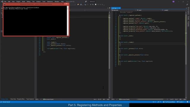 Using C++ with Godot (GDNative Tutorial) "Ten Thousand Subs" смотреть онлайн
