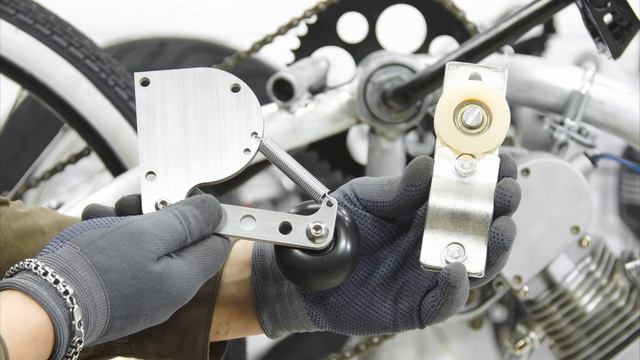 Установка Мотора 80cc на Велосипед смотреть онлайн