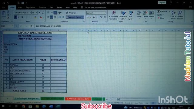 cara screenshoot data di microsoft excel menjadi gambar / jpg #tutorialexcel #screenshoot #gambar смотреть онлайн