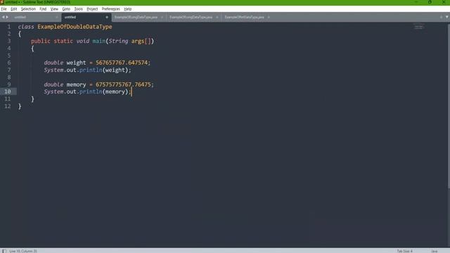 Chapter 25: What is Double data type ? | JAVA | #LearnJava смотреть онлайн