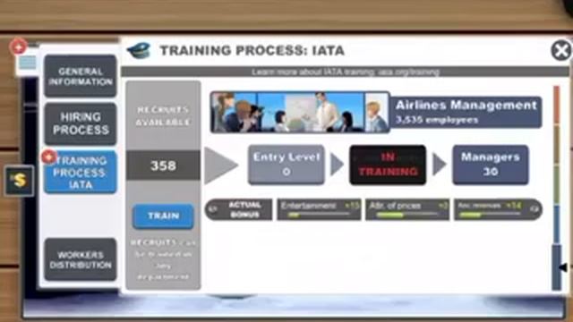 Airlines Manager Tycoon - How Staffing Works смотреть онлайн