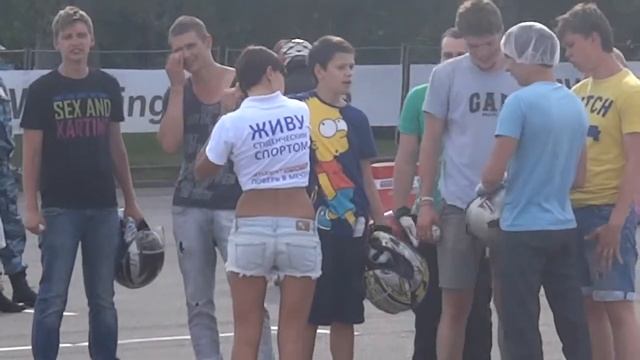 Картинг на Празднике скорости X-DRIVE !!! смотреть онлайн