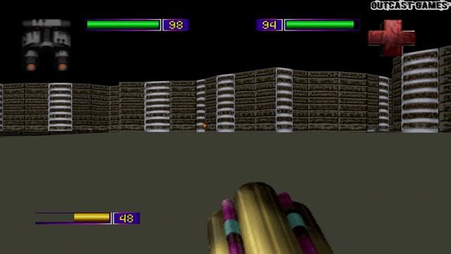 PO'ed :: PSOne :: Прохождение :: ОГРОМНАЯ ТЕРРИТОРИЯ :: #9 смотреть онлайн