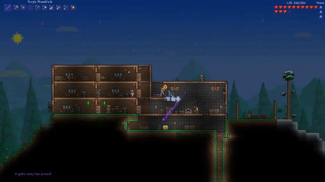 LP Terraria - Нашествие гоблинов! смотреть онлайн