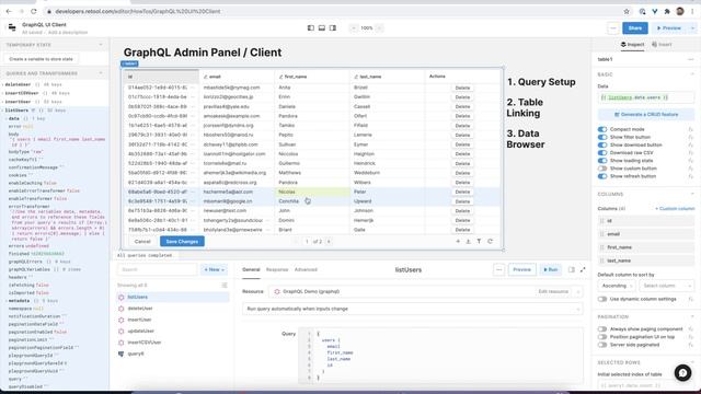 How to build a fast GraphQL admin panel / UI tool / client in 5 minutes смотреть онлайн