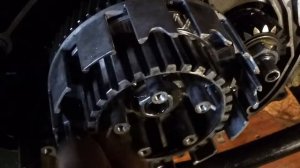 Люфт корзины сцепления Racer RC200LT Forester