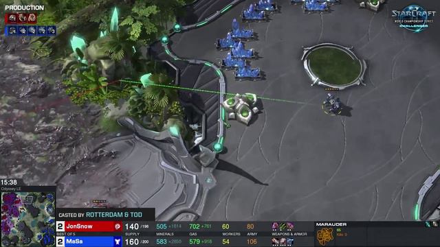 MaSa's HERO Marauder - Starcraft 2 Challenger смотреть онлайн
