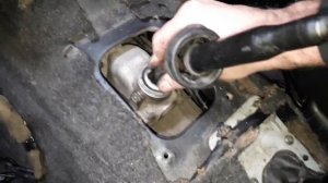 Как снять кулису МКПП Suzuki Grand Vitara