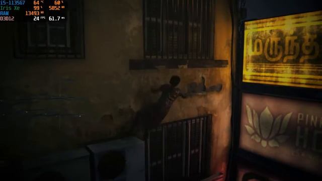 Uncharted The Lost Legacy on Intel iRIS Xe Graphics - 720p Low смотреть онлайн