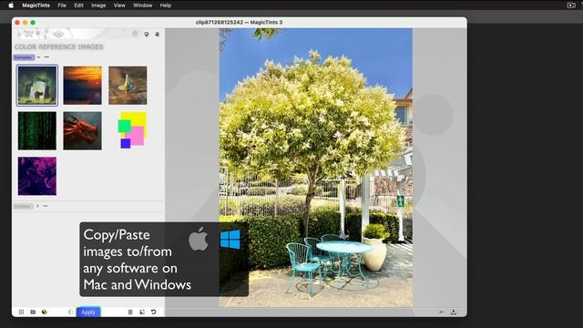 MagicTints 3 - color match and specify colors, LUT strength, more смотреть онлайн
