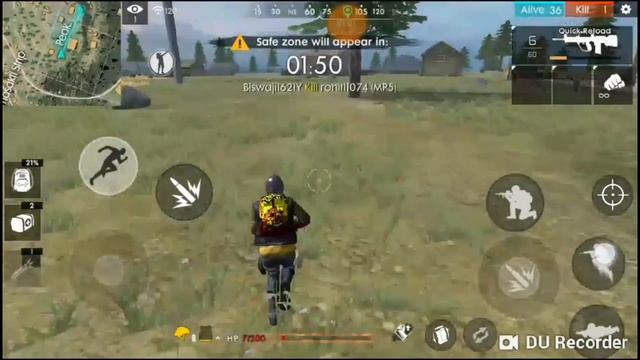 FREE FIRE Crazy Movements gameplay смотреть онлайн