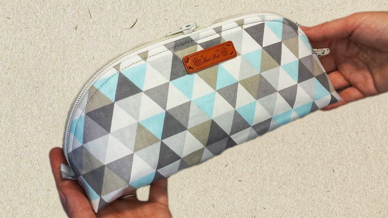 ШЬЮ КОСМЕТИЧКУ/ ПОДРОБНЫЙ МАСТЕР-КЛАСС#шьюсама #ручнаяработа #мастеркласс