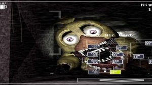 FNAF 2 скример Олд Чики. FNAF 2 Old Chicka's jumpscare