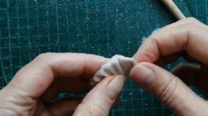 Ватная  игрушка.  Гармошка.  Миниатюра