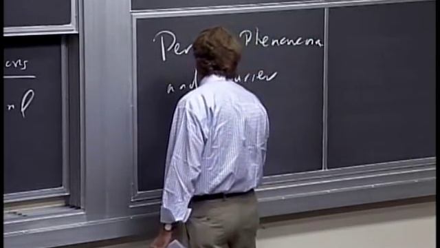 Lecture 1 | The Fourier Transforms and its Applications смотреть онлайн