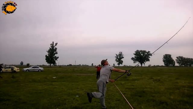 Dimov Show - CarpBG Carp Casting 2015 (With Slow Motion) смотреть онлайн