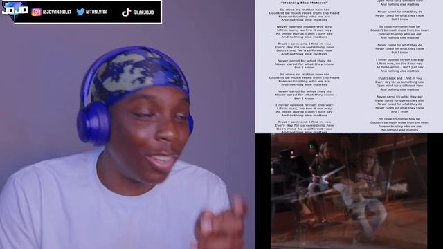 REAL MUSIC?!? | Rap Fan Listens To METALLICA - Nothing Else Matters (REACTION!!) смотреть онлайн