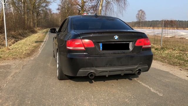 Underground Exhaust BMW E92 E90 335i N54 Stage 2 Sound