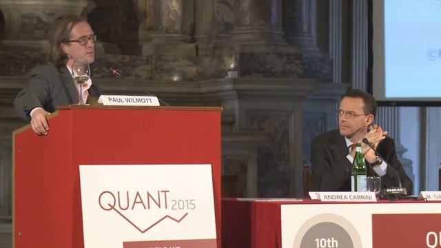 Video of the 2015 edition of QUANT Finance Conference - Venice смотреть онлайн